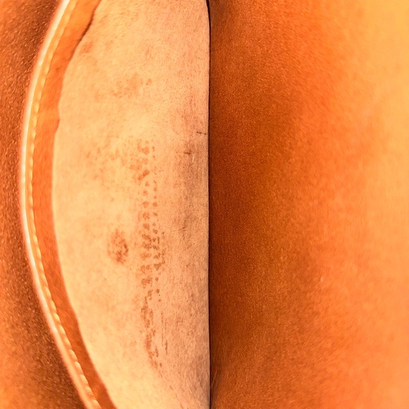 Authentic Louis Vuitton Vintage Monogram Leather Wristlet Pochette Sport Clutch. - Picture 11 of 16